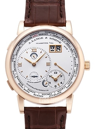 A. Lange & Söhne Lange 1 GMT Biały/Skóra Ø41.9 mm 116.032