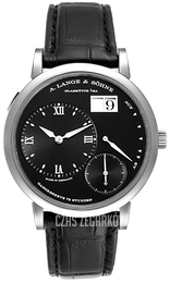 A. Lange & Söhne Lange 1 Czarny/Skóra Ø40.9 mm 117.028