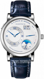 A. Lange & Söhne Lange 1 Srebrny/Skóra Ø38.5 mm 192.066