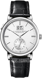 A. Lange & Söhne Saxonia Srebrny/Skóra Ø38.5 mm 381.026