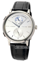 A. Lange & Söhne Saxonia Srebrny/Skóra Ø40 mm 385.026