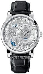 A. Lange & Söhne Lange 1 Srebrny/Skóra Ø41.9 mm 720.048