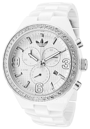 Adidas Cambridge Biały/Plastik Ø44 mm ADH2515