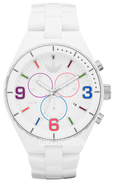 Adidas Stockholm Biały/Plastik Ø44 mm ADH2692