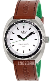 Adidas Srebrny/Skóra Ø40 mm ADH3005