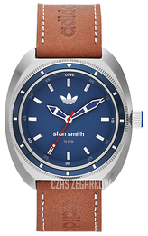 Adidas Niebieski/Skóra Ø42 mm ADH3006