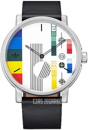Adidas Wielokolorowy/Skóra Ø40 mm Z12-3142-00