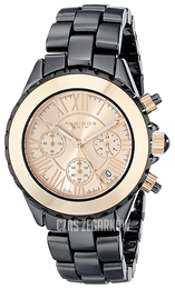 Akribos XXIV Ceramic Różowe złoto/Czeramiczna Ø41 mm AK523RG