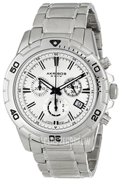 Akribos XXIV Ultimate Srebrny/Stal Ø43 mm AK527SS