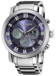 Akribos XXIV Grandiose Niebieski/Stal Ø47 mm AK622BU