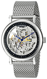 Akribos XXIV Bravura Srebrny/Stal Ø43 mm AK732SSB