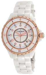 Akribos XXIV Crystal Biały/Czeramiczna Ø34 mm AKR485WTR