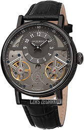 Akribos XXIV Czarny/Skóra Ø40 mm AK1058BK