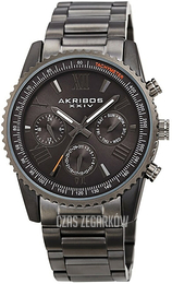 Akribos XXIV Multi-Function Szary/Stal Ø48 mm AK1099GN