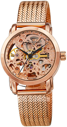 Akribos XXIV Mechanical Różowe złoto/Stal w kolorze różowego złota Ø32 mm AK1107RG