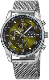 Akribos XXIV Analog Zielony/Stal Ø41 mm AK1112GRN