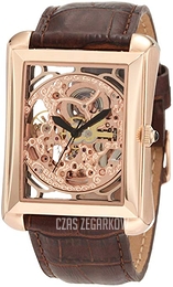 Akribos XXIV Bravura Szkieletowa tarczy/Stal w kolorze różowego złota AK426RG