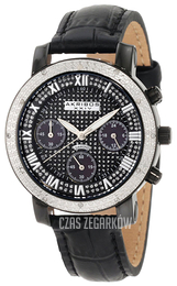 Akribos XXIV Grandiose Czarny/Skóra Ø38.5 mm AK437BK