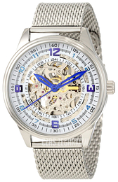 Akribos XXIV Bravura Szkieletowa tarczy/Stal Ø40 mm AK446SS