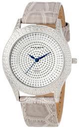 Akribos XXIV Diamond Biały/Skóra Ø35.7 mm AK464GY
