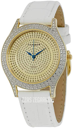 Akribos XXIV Szampański/Skóra Ø35 mm AK464YG