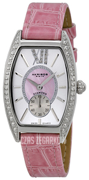 Akribos XXIV Diamond Srebrny/Skóra AK471PK