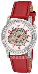 Akribos XXIV Bravura Biały/Skóra Ø38 mm AK475BUR