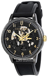 Akribos XXIV Premier Czarny/Guma Ø42.5 mm AK481BK