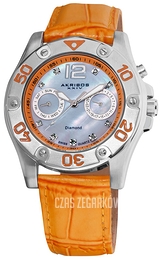 Akribos XXIV Ultimate Biały/Skóra Ø40 mm AK483OR