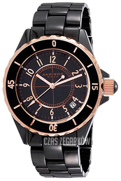Akribos XXIV Ceramic Czarny/Czeramiczna Ø39 mm AK484BKR