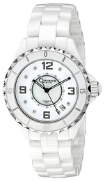 Akribos XXIV Ceramic Biały/Czeramiczna Ø39 mm AK484WT