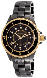 Akribos XXIV Ceramic Czarny/Czeramiczna Ø34 mm AK485BKG