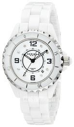 Akribos XXIV Ceramic Biały/Czeramiczna Ø34 mm AK485WT