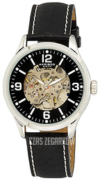 Akribos XXIV Premier Czarny/Skóra Ø42 mm AK494SS