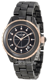 Akribos XXIV Ceramic Czarny/Czeramiczna Ø39 mm AK500BKR