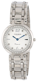 Akribos XXIV Diamond Srebrny/Stal Ø26.5 mm AK513SS