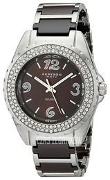 Akribos XXIV Ceramic Brązowy/Stal Ø39 mm AK514BR