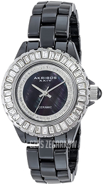 Akribos XXIV Czarny/Czeramiczna Ø34 mm AK518SSB