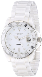 Akribos XXIV Ceramic Biały/Czeramiczna Ø40 mm AK519WT
