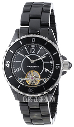 Akribos XXIV Ceramic Czarny/Czeramiczna Ø40 mm AK524BK