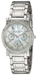 Akribos XXIV Diamond Biały/Stal Ø33 mm AK530SS