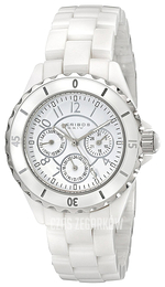 Akribos XXIV Ceramic Biały/Czeramiczna Ø39 mm AK544WT