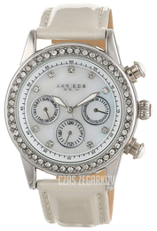 Akribos XXIV Multi-Function Biały/Skóra Ø39 mm AK556SSW