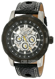 Akribos XXIV Premier Czarny/Skóra Ø46 mm AK557BK