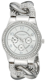 Akribos XXIV Multi-Function Srebrny/Stal Ø39 mm AK558SS