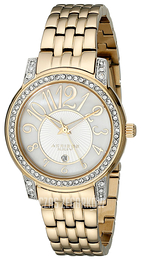 Akribos XXIV Diamond Biały/Stal w odcieniu złota Ø34 mm AK586YG