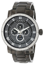 Akribos XXIV Grandiose Czarny/Stal Ø47 mm AK613BK