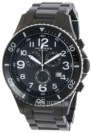 Akribos XXIV Ultimate Czarny/Stal Ø47 mm AK616WT