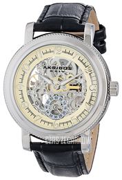 Akribos XXIV Retro Szampański/Skóra Ø42.5 mm AK634SSW