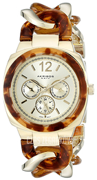 Akribos XXIV Ultimate Żółte złoto/Stal w odcieniu złota AK641YG